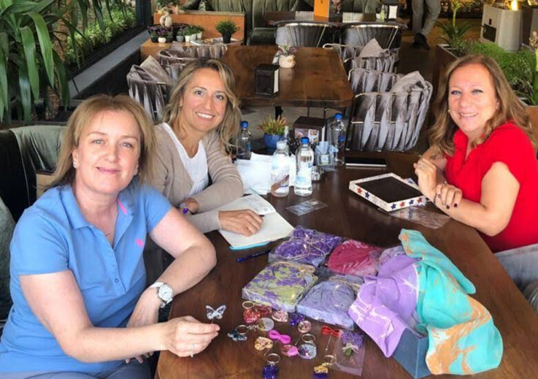 Çankaya Belediyesi Kadınlar Günü Hediyelerinin Üretimi