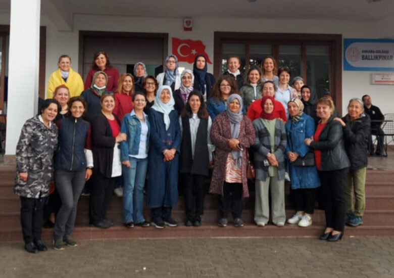 Gölbaşı Kadın Kooperatifi Etkinlik