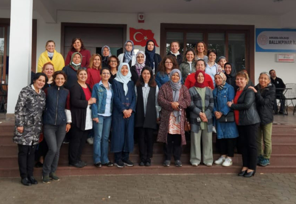 Gölbaşı Kadın Kooperatifi Etkinlik